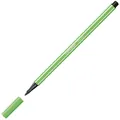 Marker fibrowy premium - STABILO Pen 68 - 1 szt. - zielony